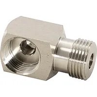 Keg Coupler 90˚ Elbow