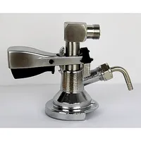 Keg Coupler 90˚ Elbow