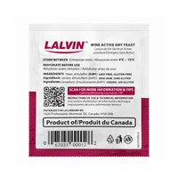 Lalvin ICV D47 Dry Wine Yeast, 5 g