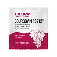 Lalvin Rc-212 Dry Wine Yeast, 5 g