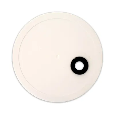 Lid for 1 Gallon Wide Mouth Jar, Drilled and Grommeted