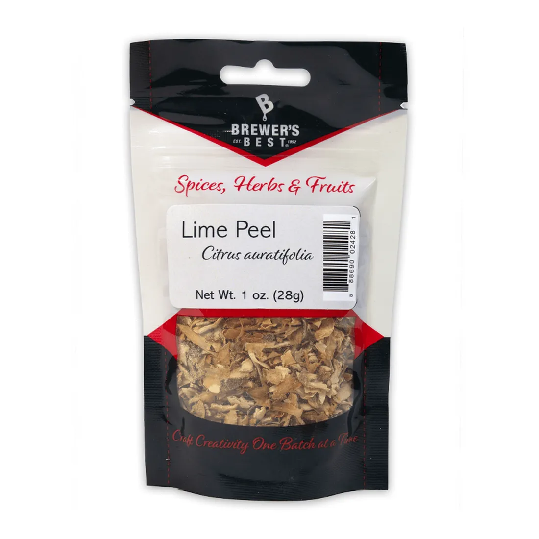 Lime Peel, 1 oz