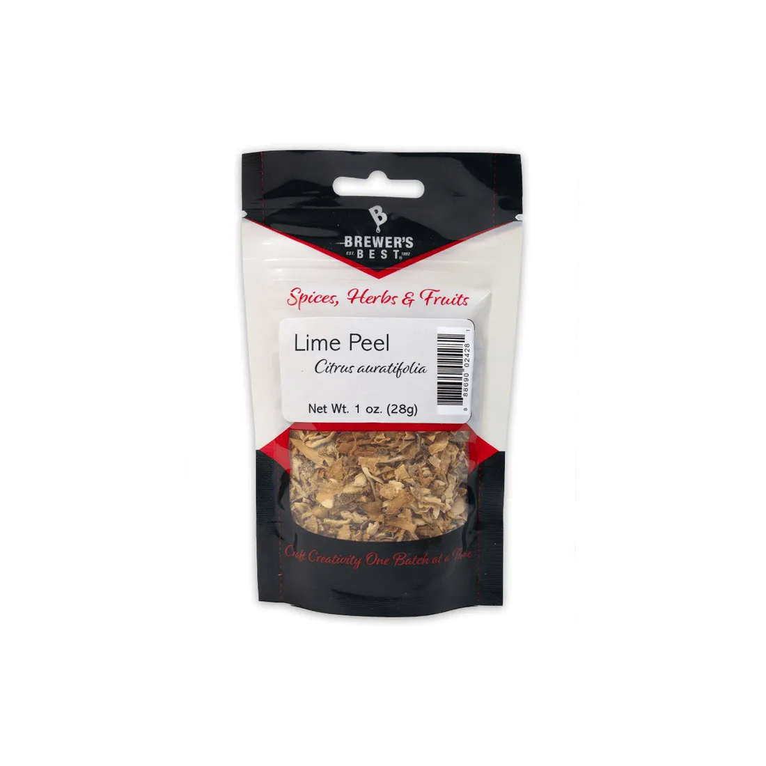 Lime Peel, 1 oz