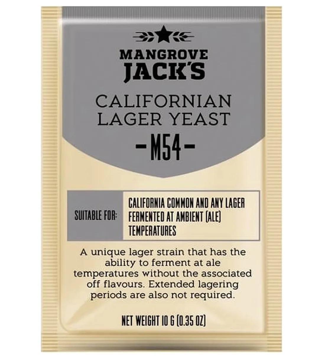 Mangrove Jack - California Lager M54