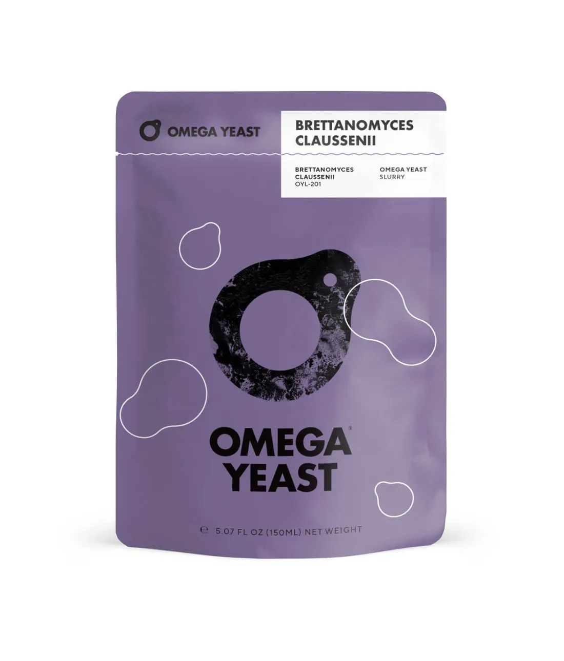 Omega OYL-201 - Brettanomyces Claussenii