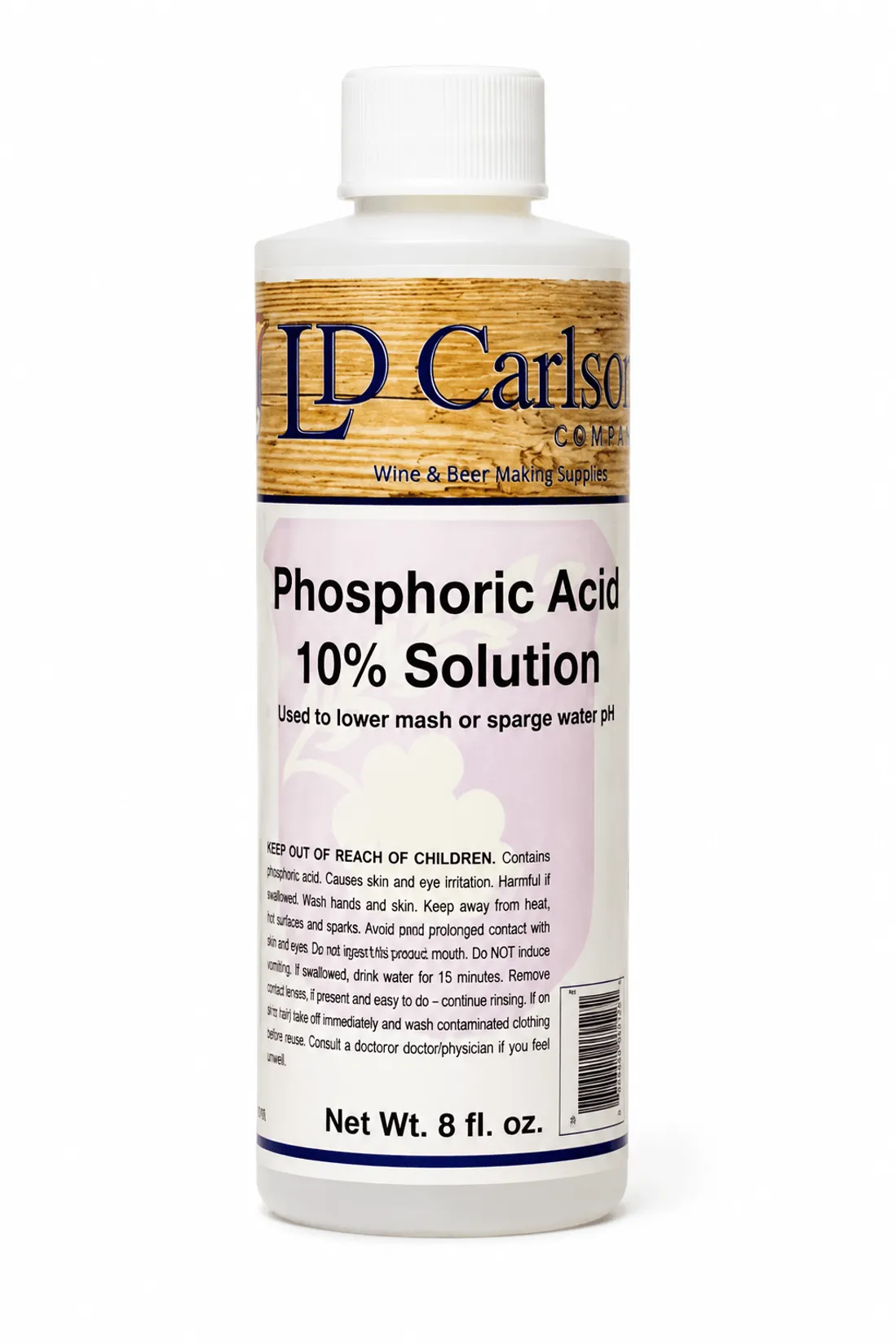 Phosphoric Acid, 10%, 8 oz