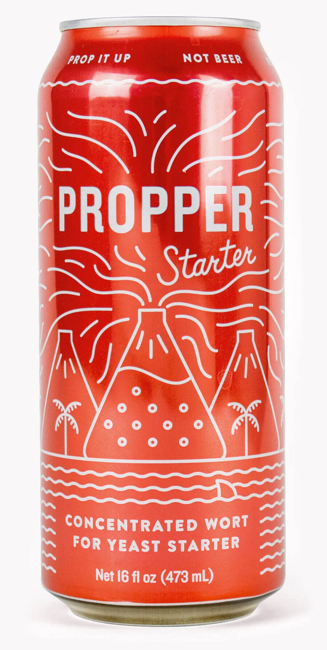 Propper Starter, 4 Pack of 16 oz cans