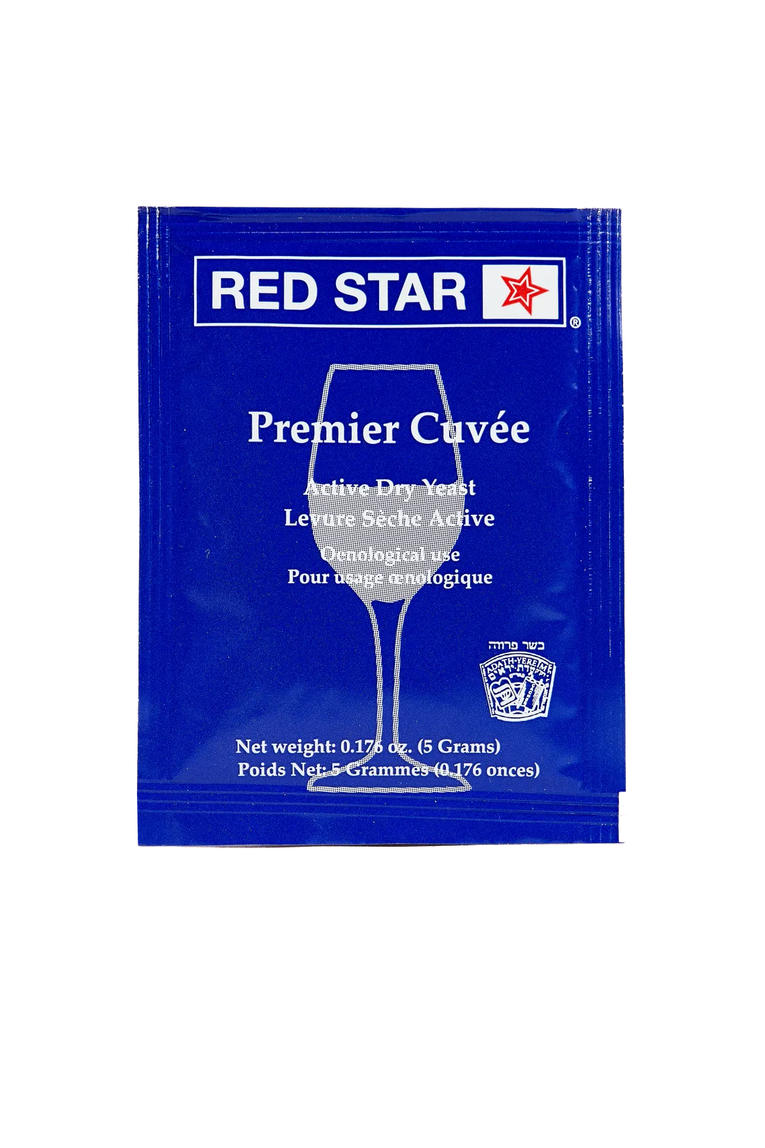 Red Star Dry Premier Cuvee Yeast  (Champagne)