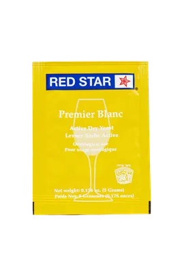 Red Star Premier Blanc Yeast