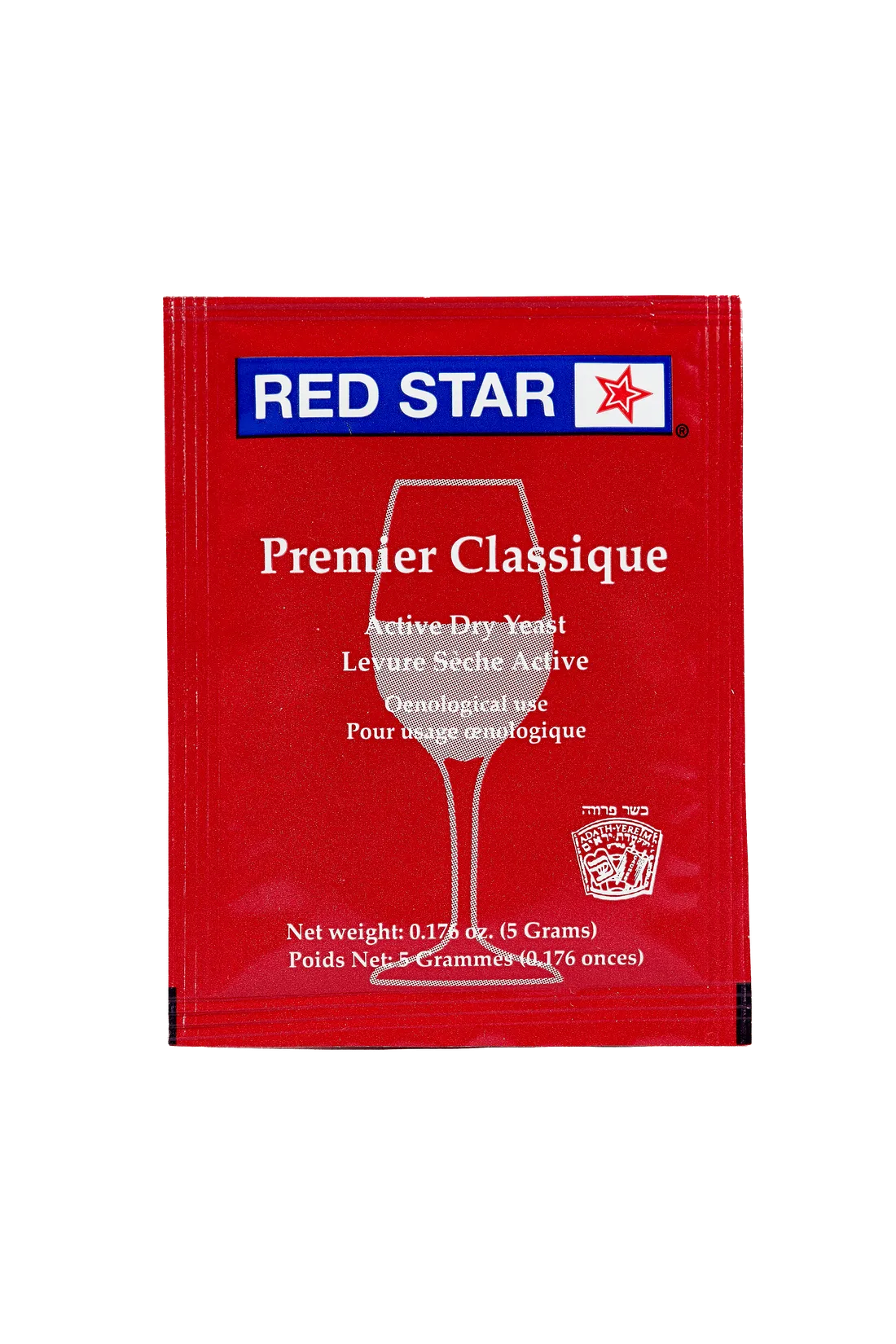 Red Star Premier Classique Yeast