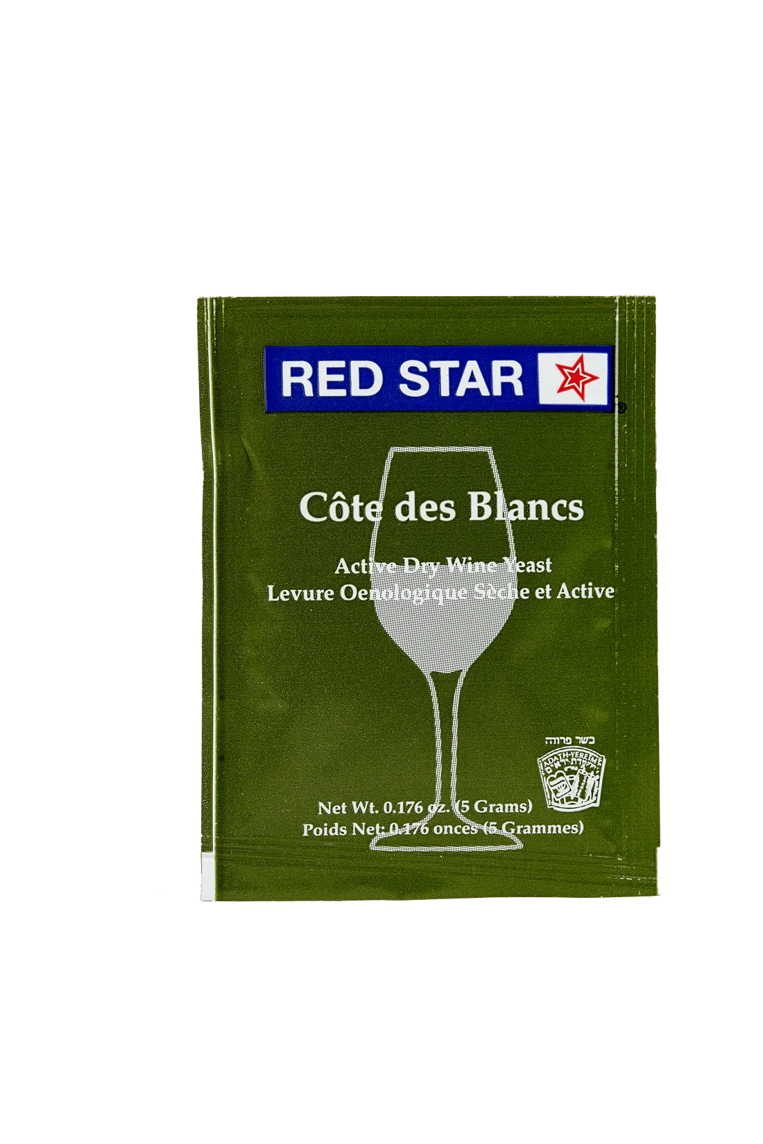 Red Star Premier Cote Des Blancs Yeast