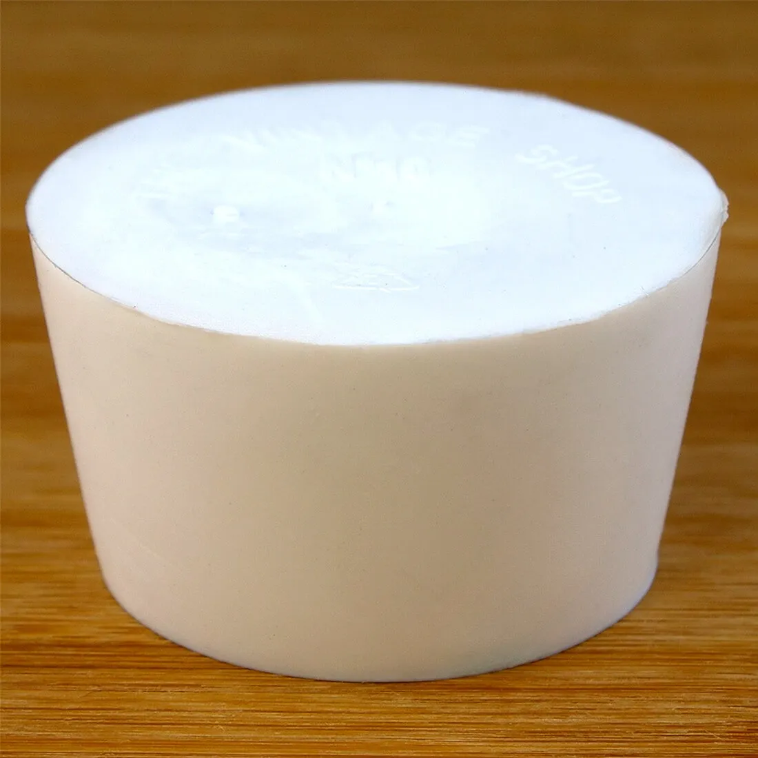 Rubber Stopper, #10 Solid