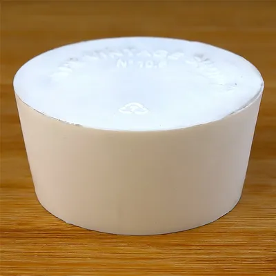 Rubber Stopper, #10.5 Solid