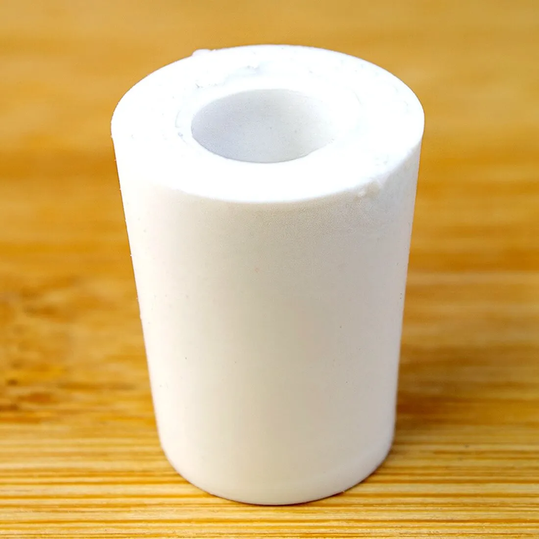 Rubber Stopper, #2 Drilled
