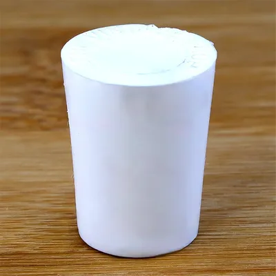 Rubber Stopper, #2 Solid