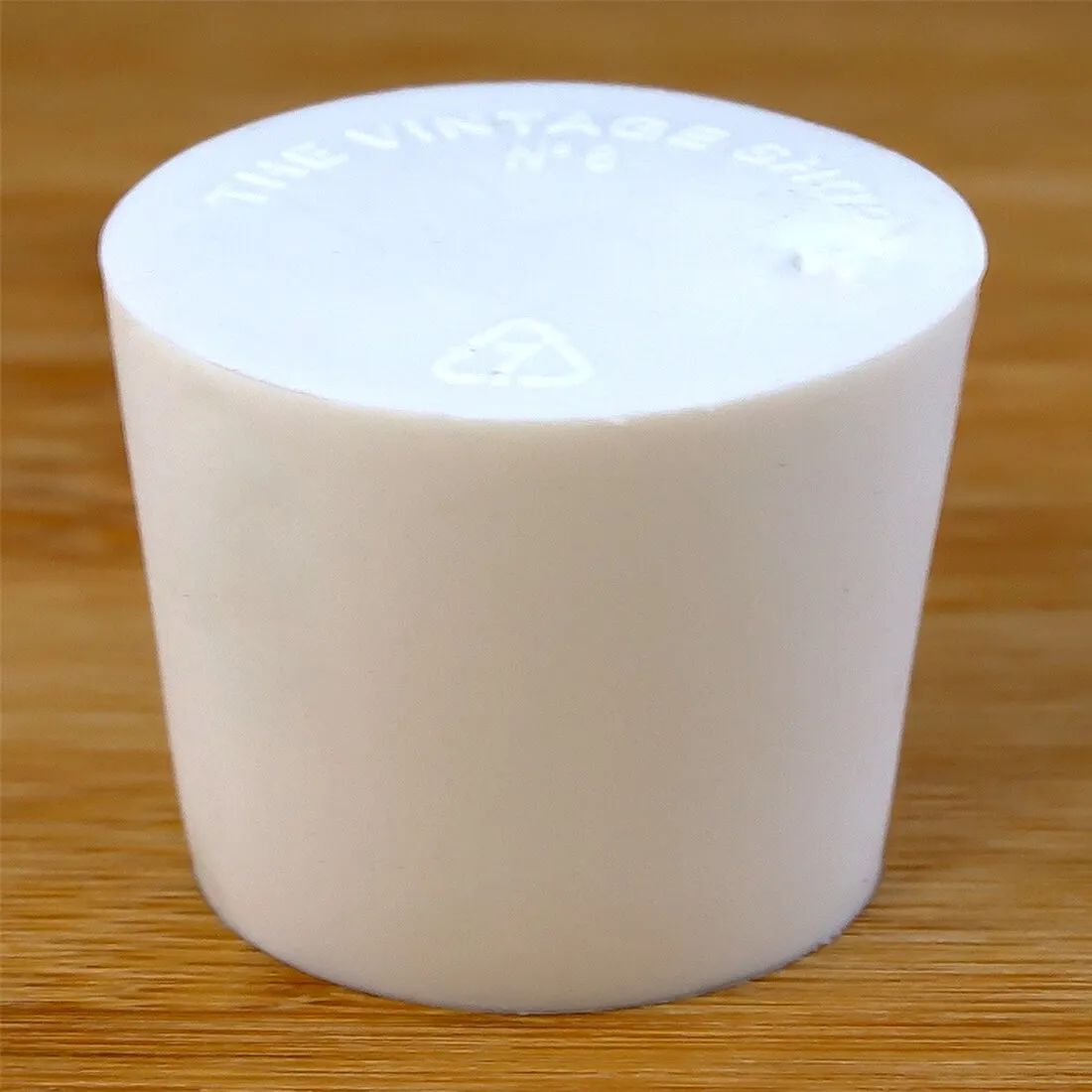Rubber Stopper, #6 Solid
