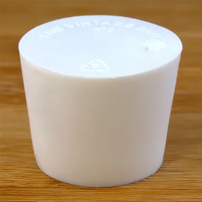 Rubber Stopper, #6 Solid