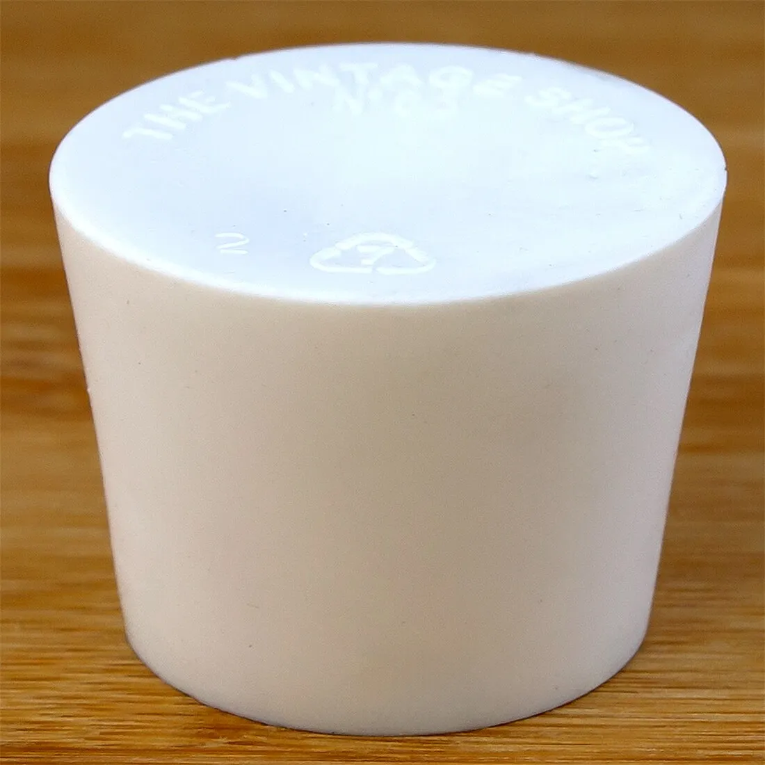 Rubber Stopper, #6.5 Solid
