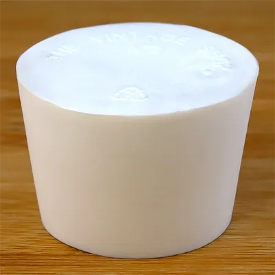 Rubber Stopper, #7 Solid