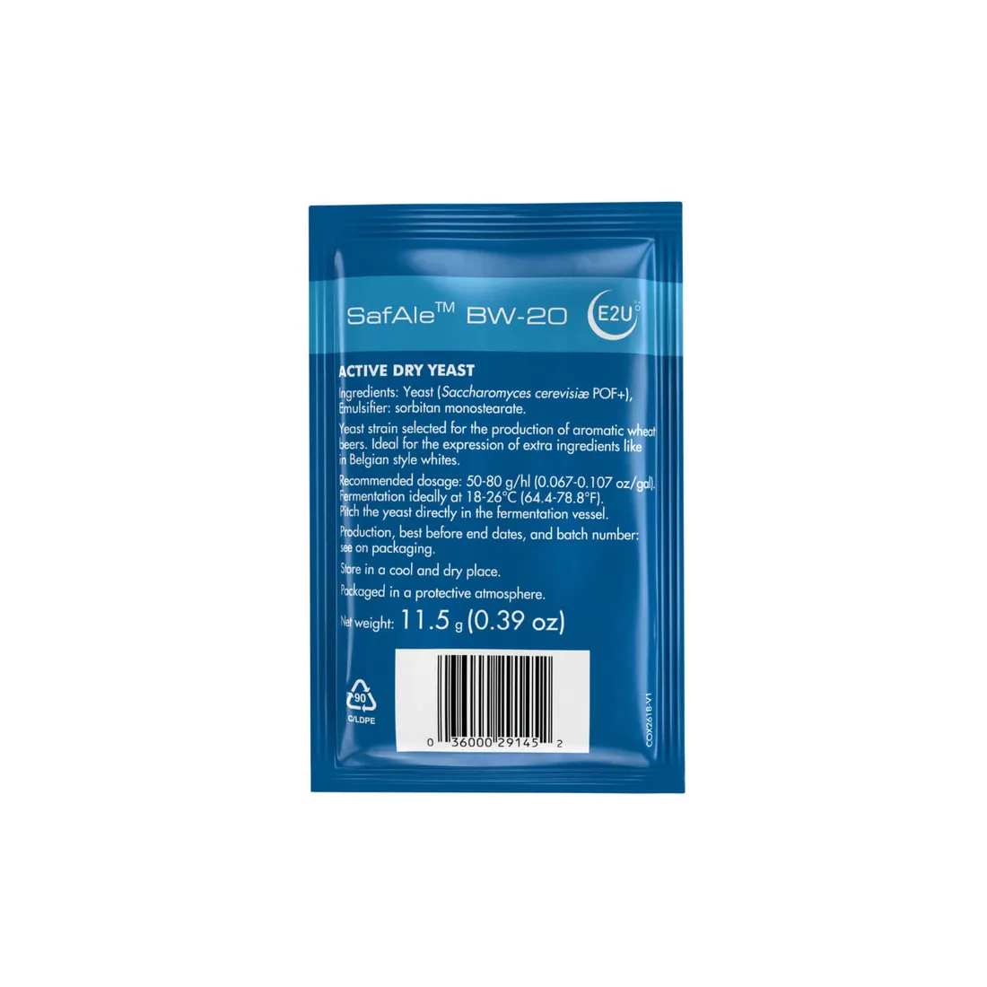 SafAle BW-20, 11.5 g