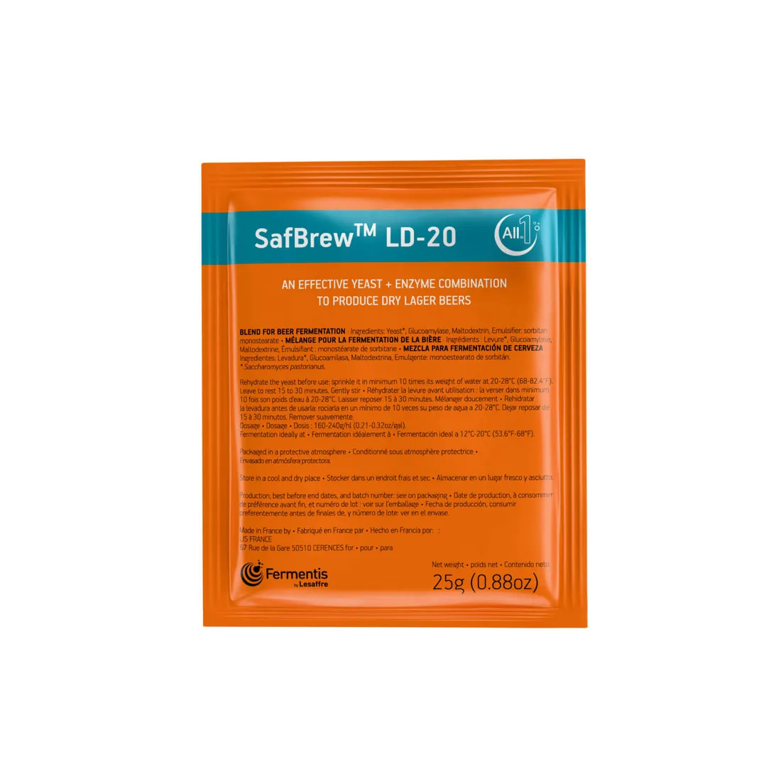 SafBrew™ LD-20, 25 g