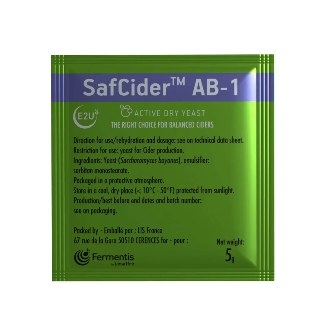 SafCider AB-1