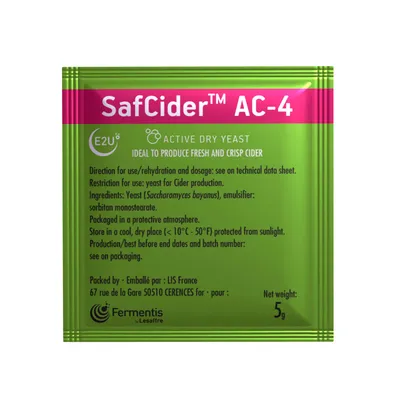 SafCider AC-4