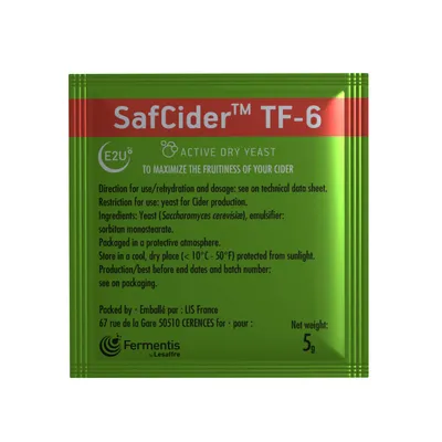 SafCider TF-6