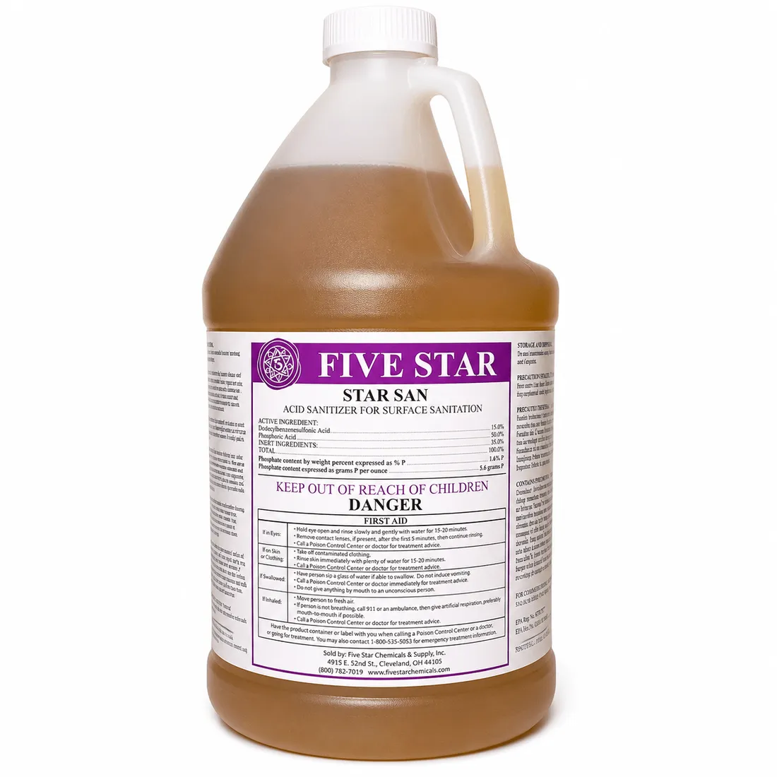 Star San, 1 gallon