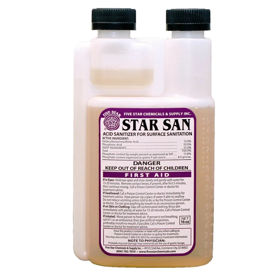 Star San, 16 oz