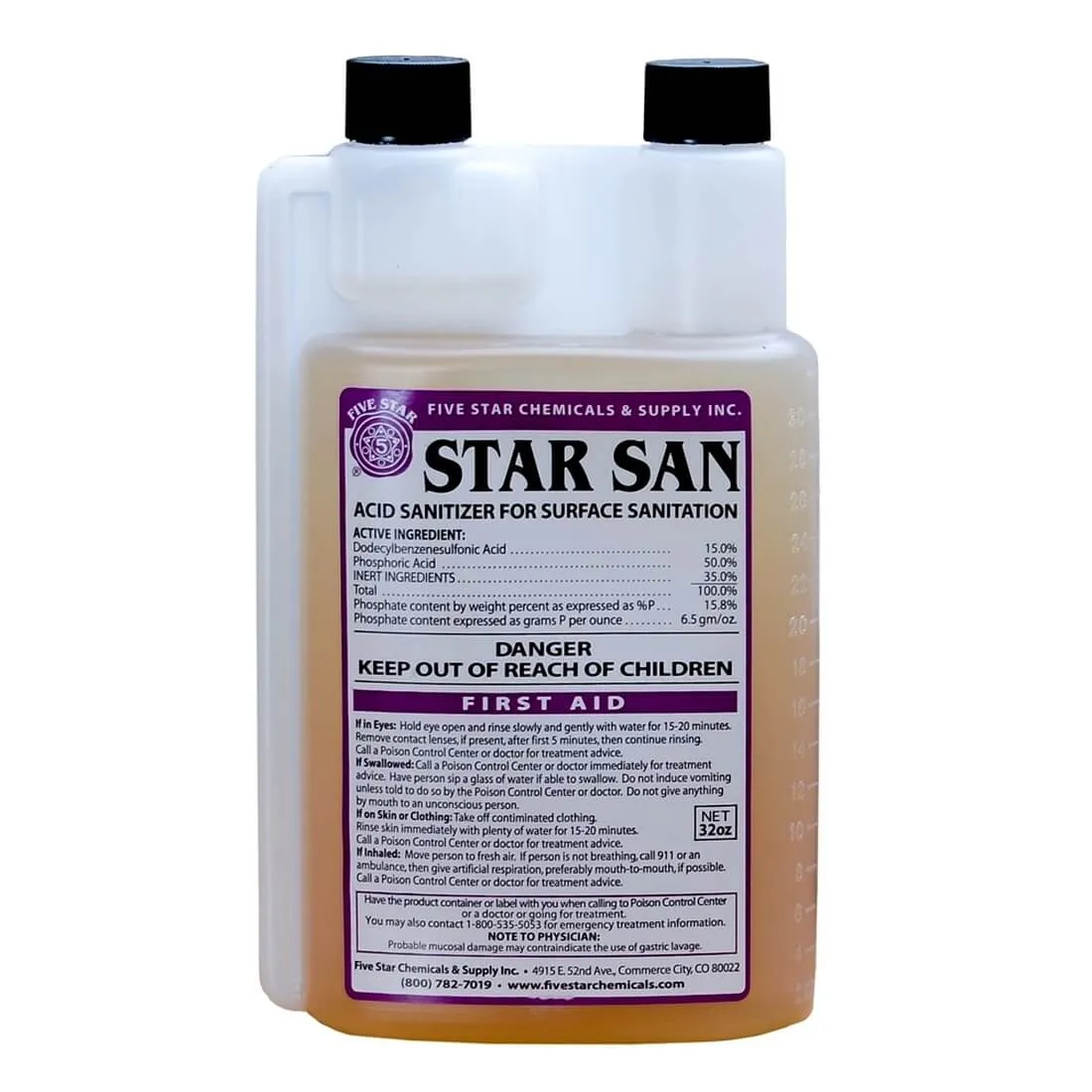 Star San, 32 oz