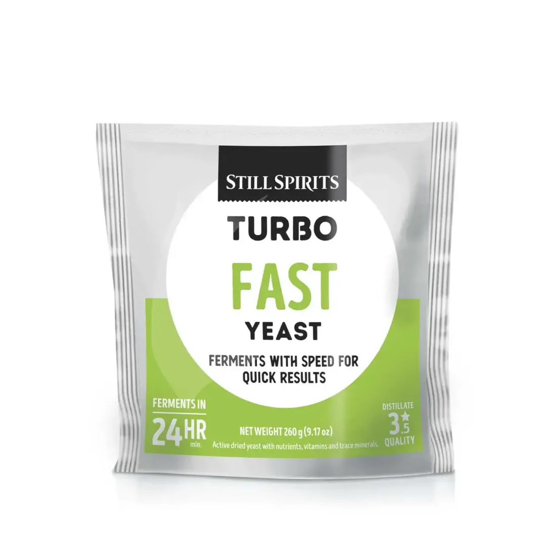 Still Spirits - Fast Turbo Yeast, 250 g