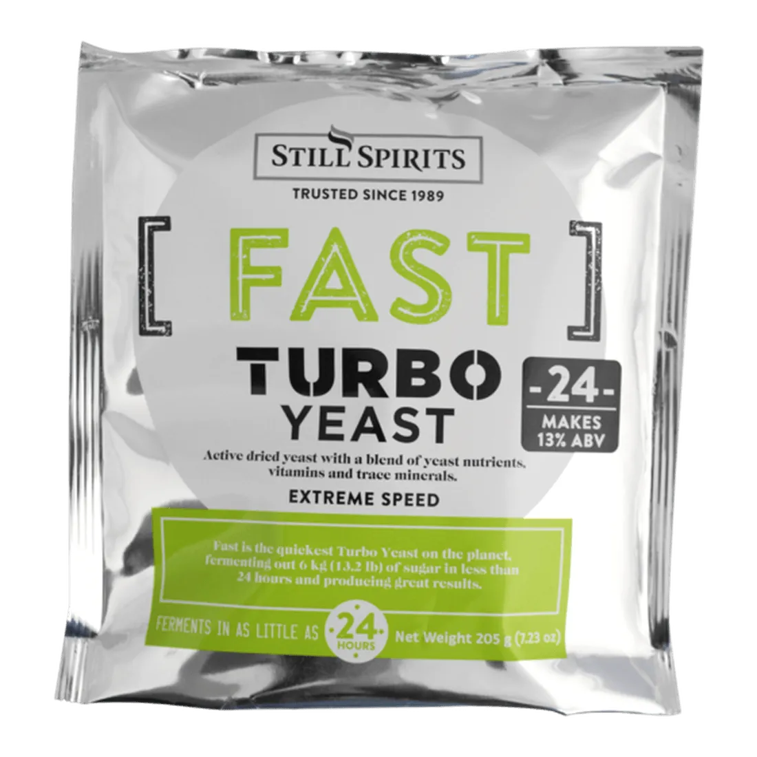 Still Spirits - Fast Turbo Yeast, 250 g