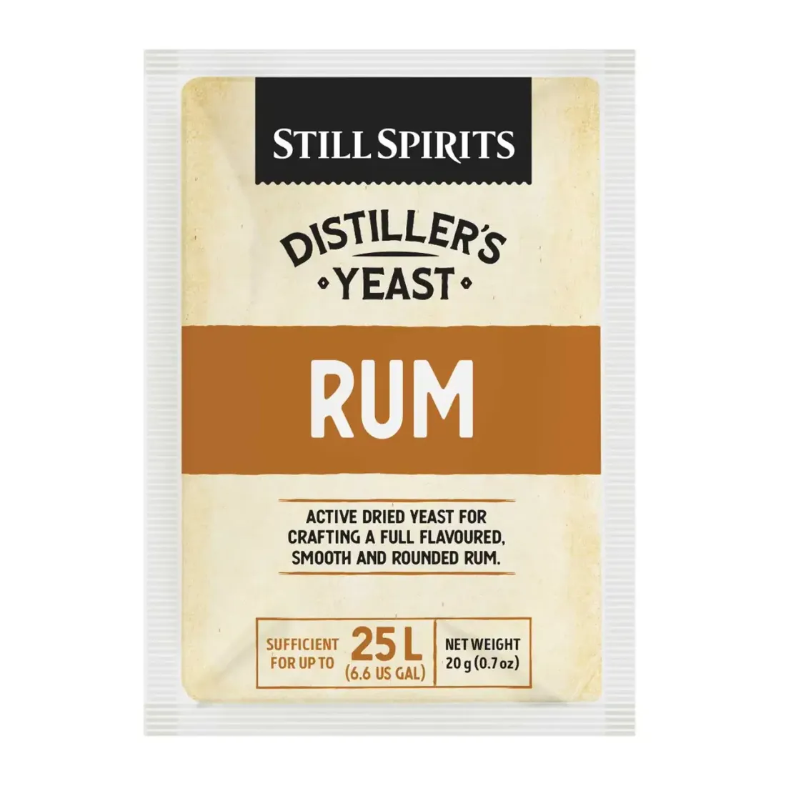 Still Spirits Distillers Yeast Rum, 20g