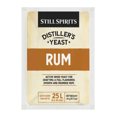 Still Spirits Distillers Yeast Rum, 20g