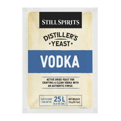 Still Spirits Distillers Yeast Vodka, 20g