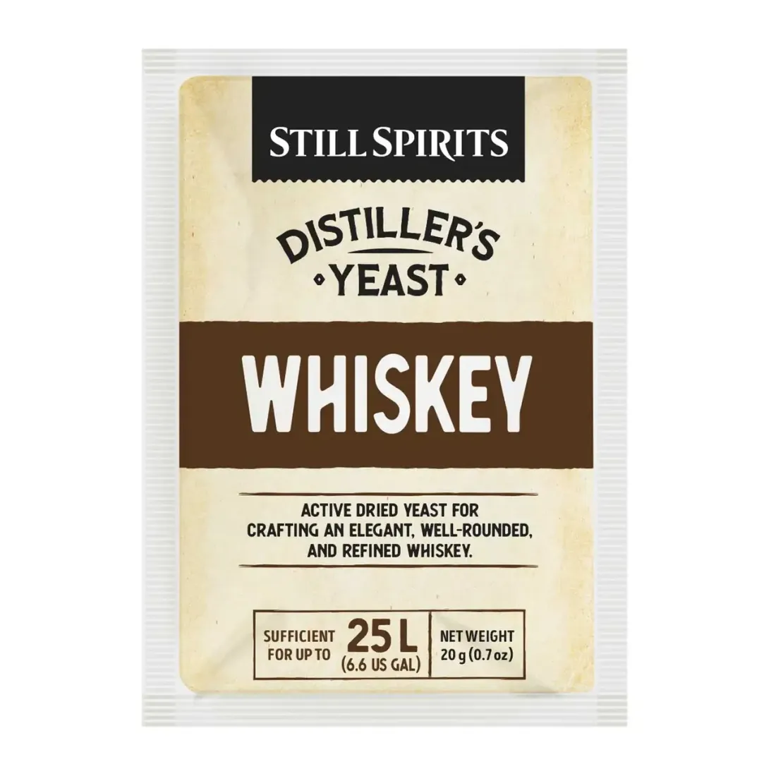 Still Spirits Distillers Yeast Whiskey, 20g