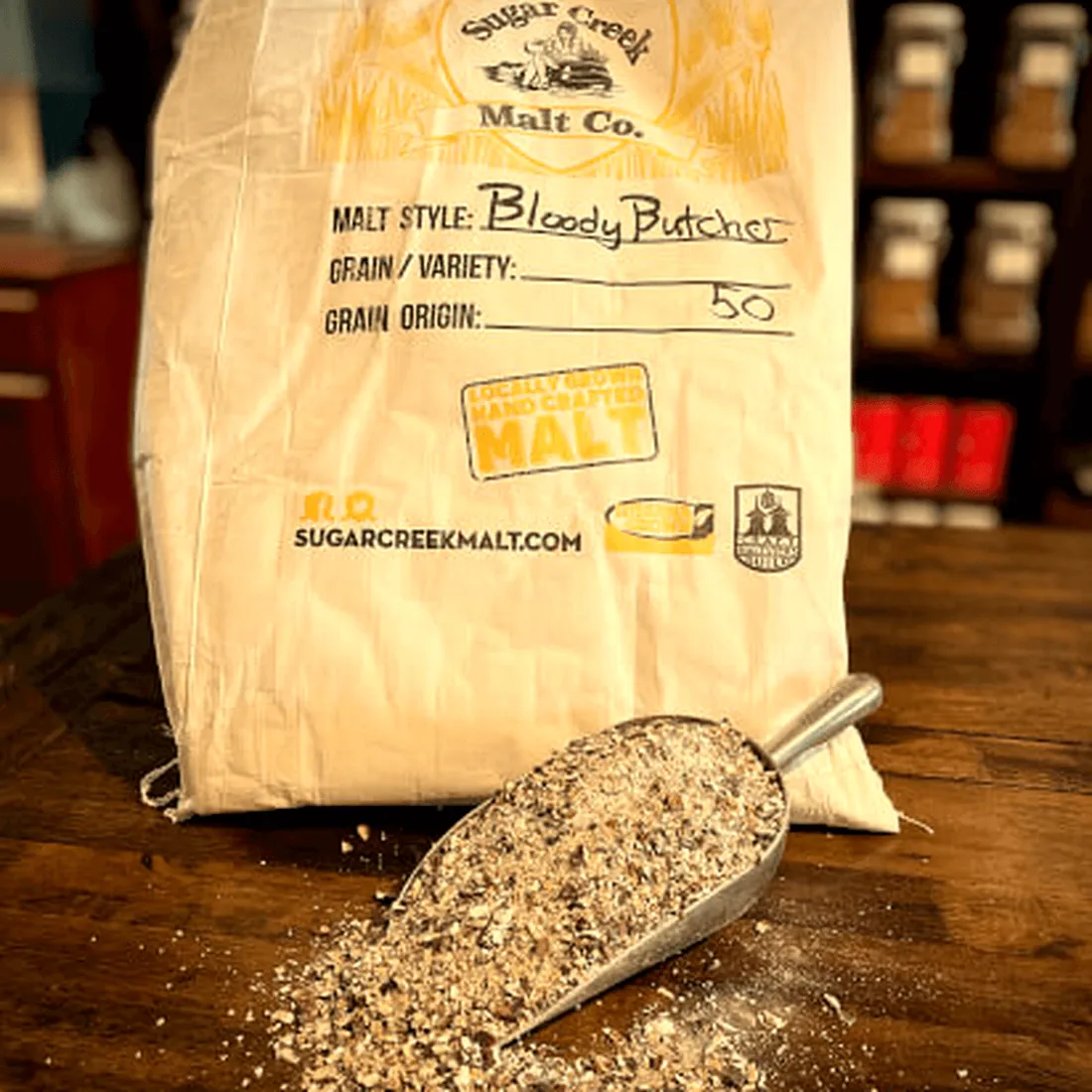 Sugar Creek - Bloody Butcher Malted Corn, 1 lb