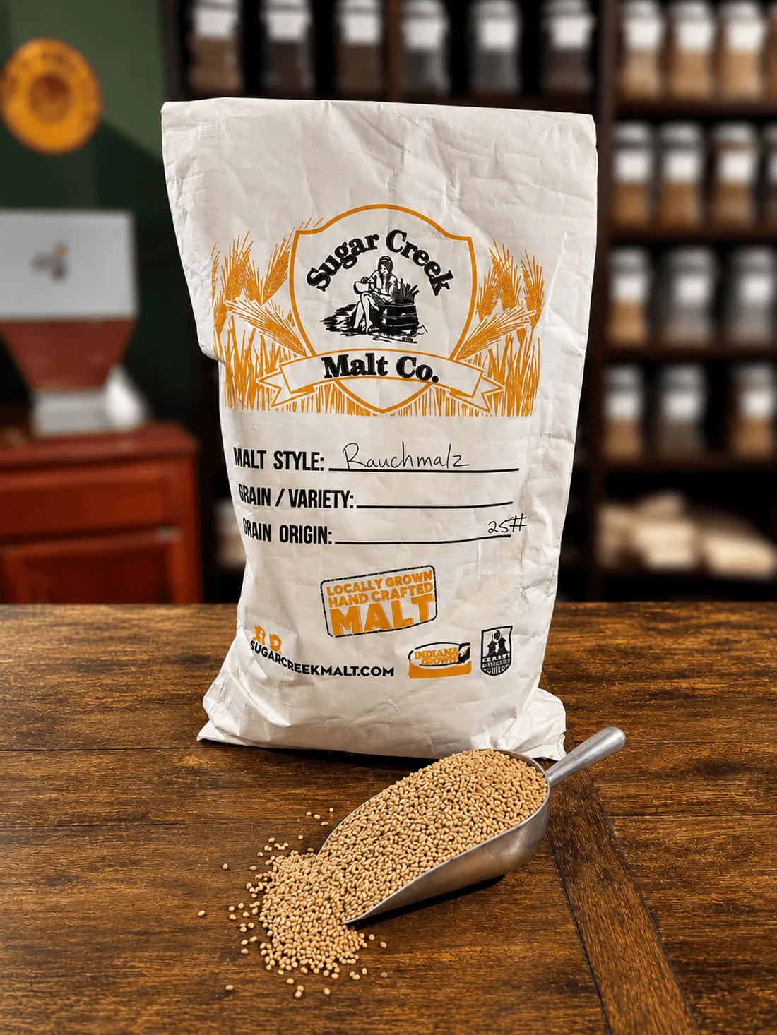 Sugar Creek Rauchmalz, 1 lb
