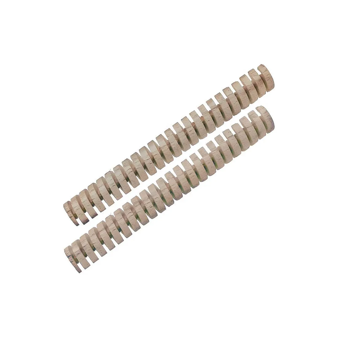 Sugar Maple Spirals, Pack of 2