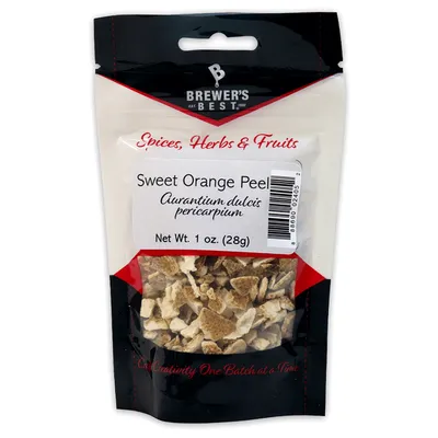 Sweet Orange Peel, 1 oz