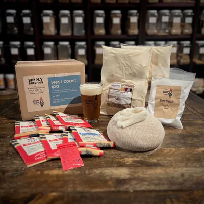 West Coast IPA - 3 Hour Recipe Kit
