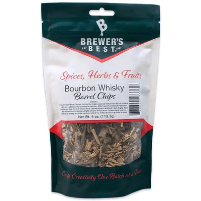 Whisky Barrel Chips, 4 oz