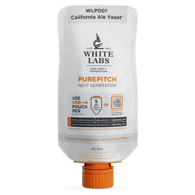 White Labs WLP001 - California Ale Yeast PurePitch Next Gen