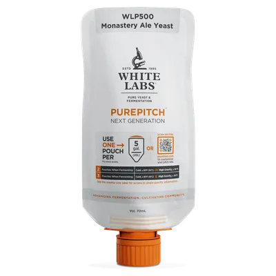 White Labs WLP500 - Monastery Ale PurePitch Next Gen