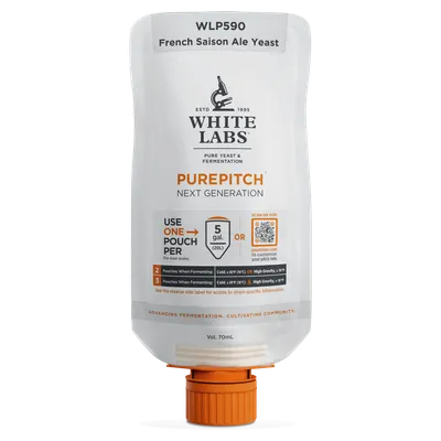 White Labs WLP590 - French Saison Ale PurePitch Next Gen