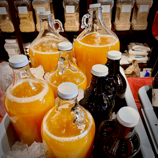 Fresh Cider at Gnome Brew's Cider Day