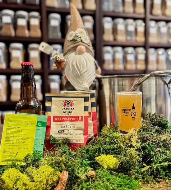 Gnome Brew is Your Home For Draft & Homebrew Supplies