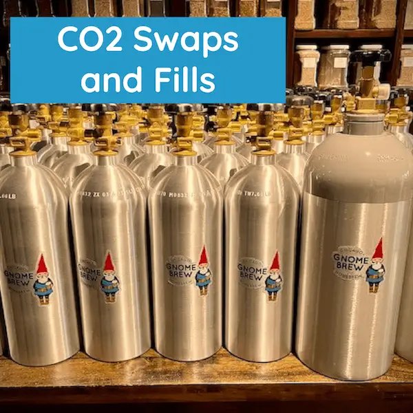 CO2 Tank Swaps and Refills, Nitrogen Swaps Also Available