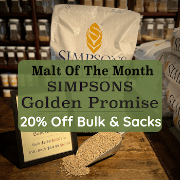 Simpsons Golden Promise is December's Malt of the Month